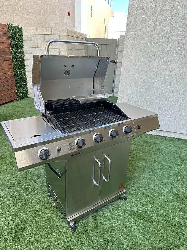 BBQ Assembly