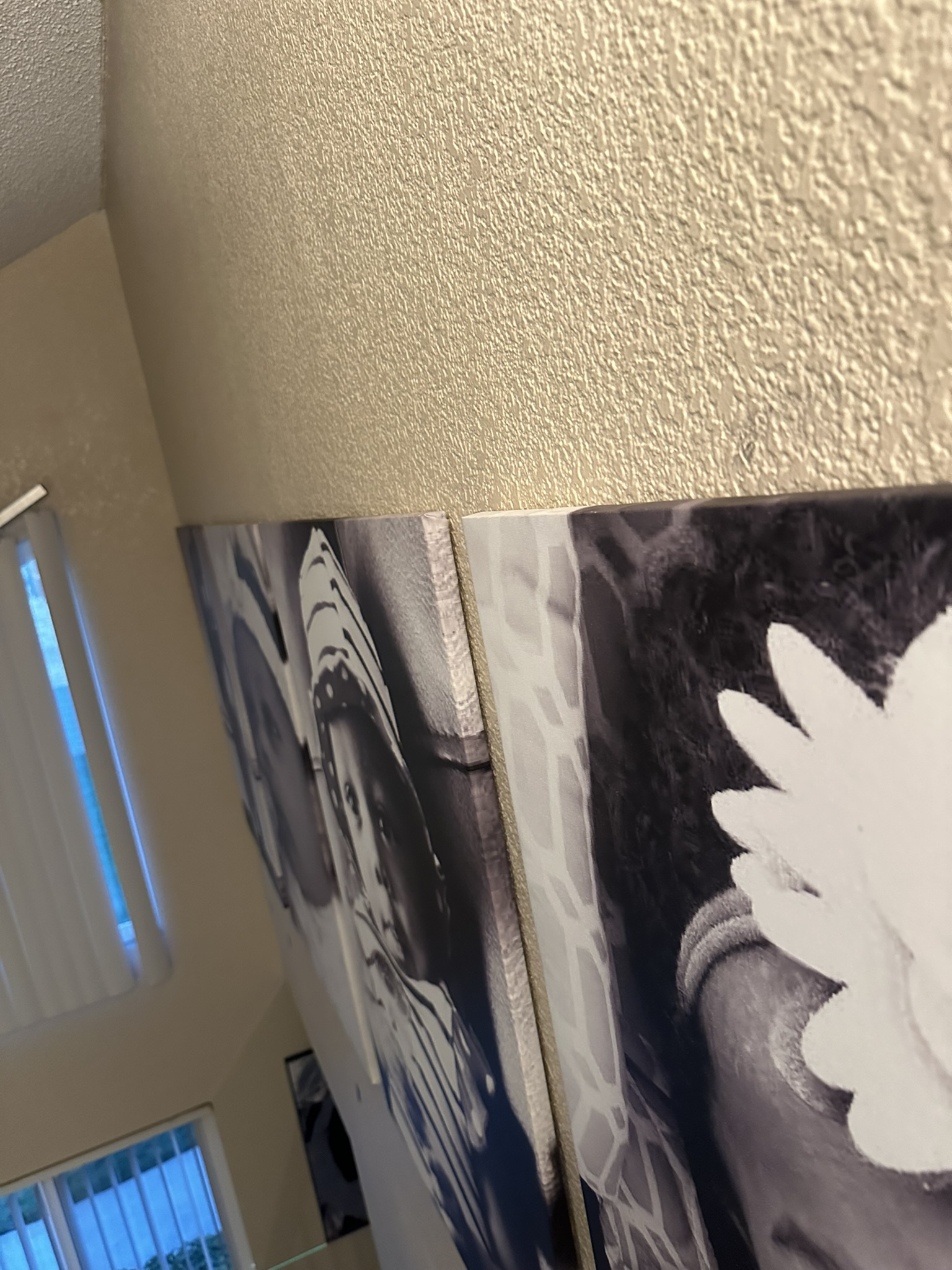 Canvas detail