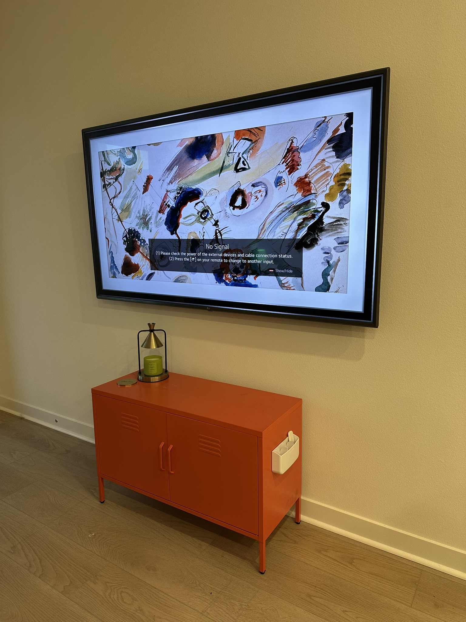 TV installation