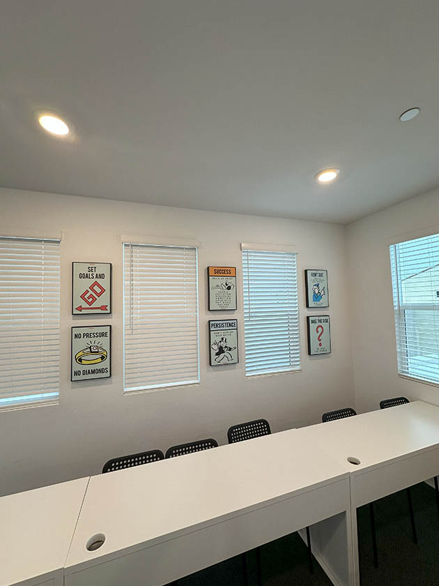 Gallery wall