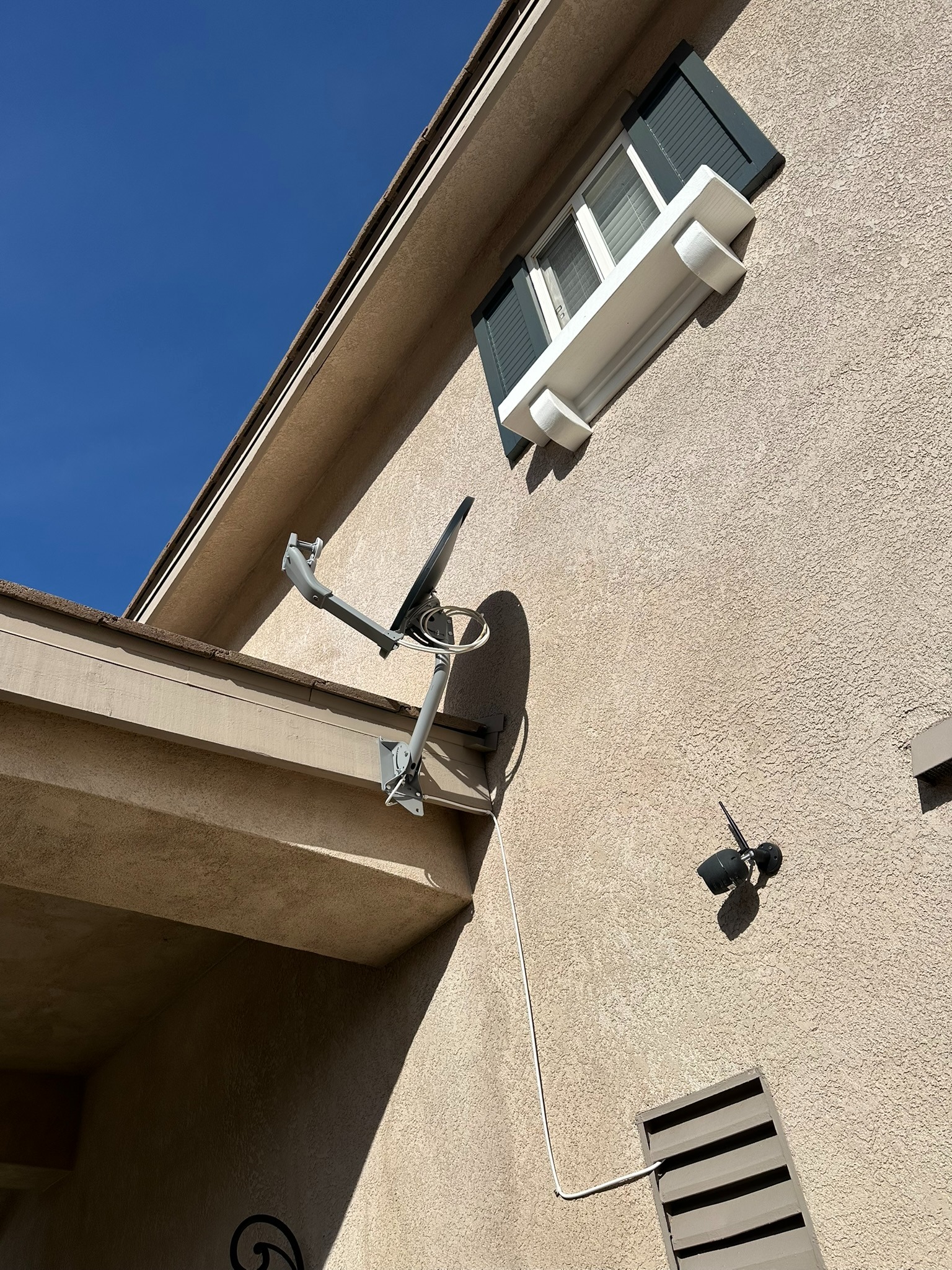 TV installation