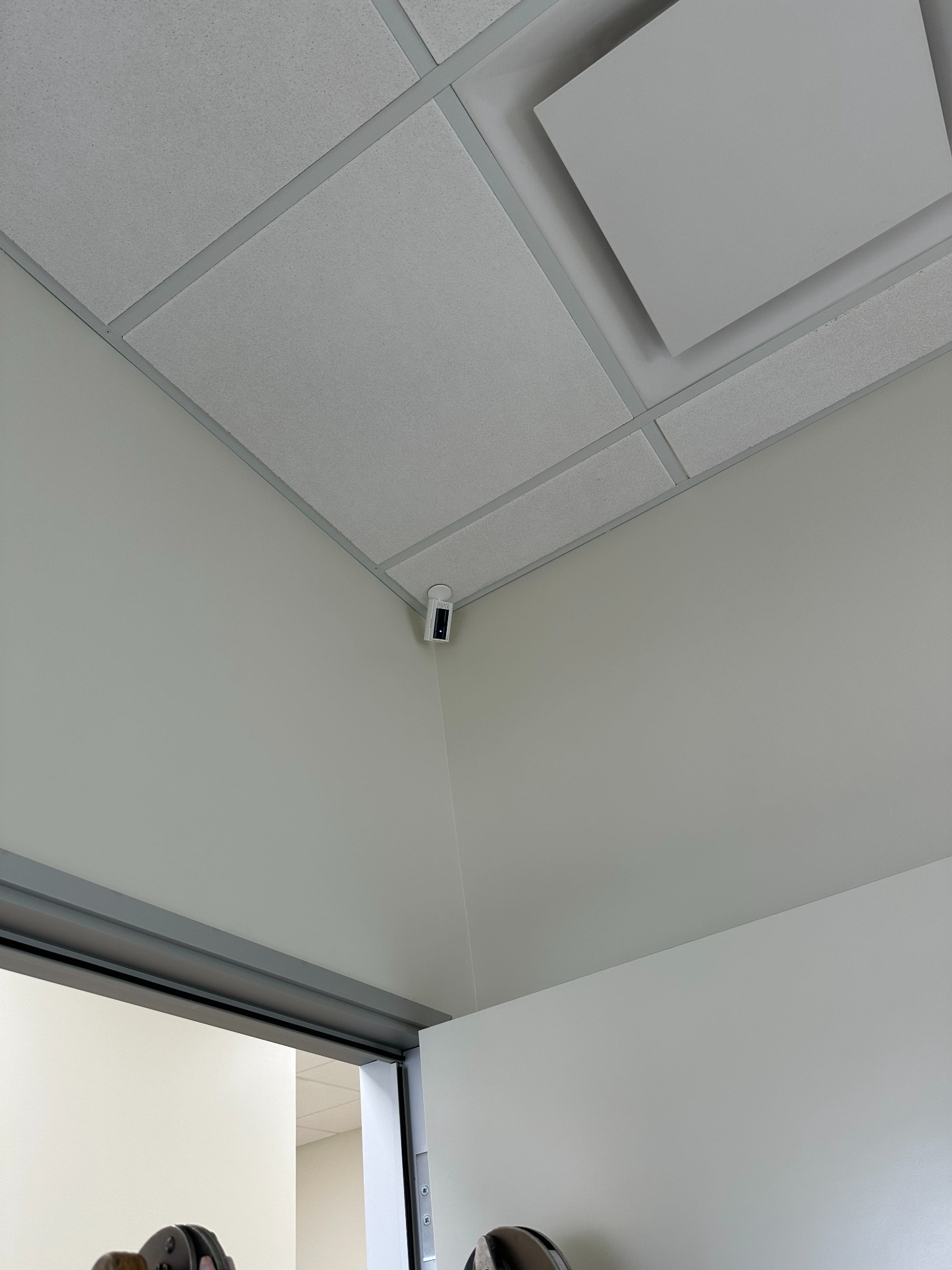 Camera installation