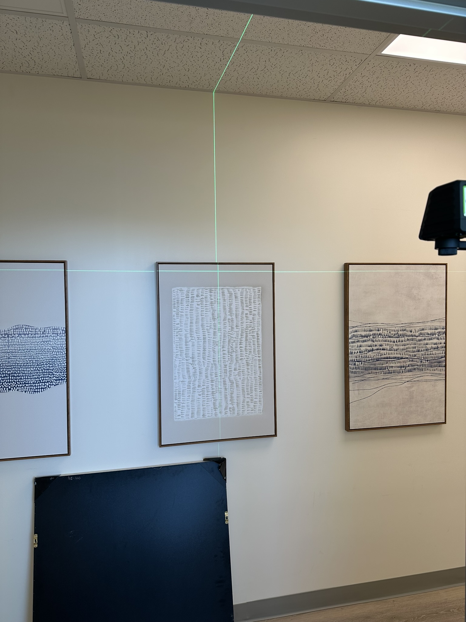 TV installation completed